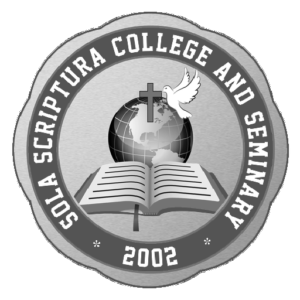 Sola Scriptura Seminary